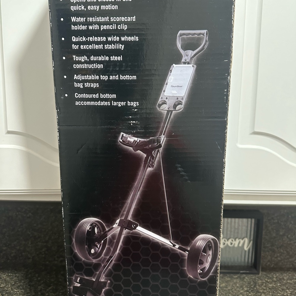 Push Tour Golf 2-wheel